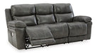 Edmar Power Reclining Sofa - World Furniture Gallery (Newark, CA)