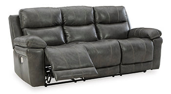 Edmar Power Reclining Sofa - World Furniture Gallery (Newark, CA)