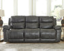 Edmar Power Reclining Sofa - World Furniture Gallery (Newark, CA)