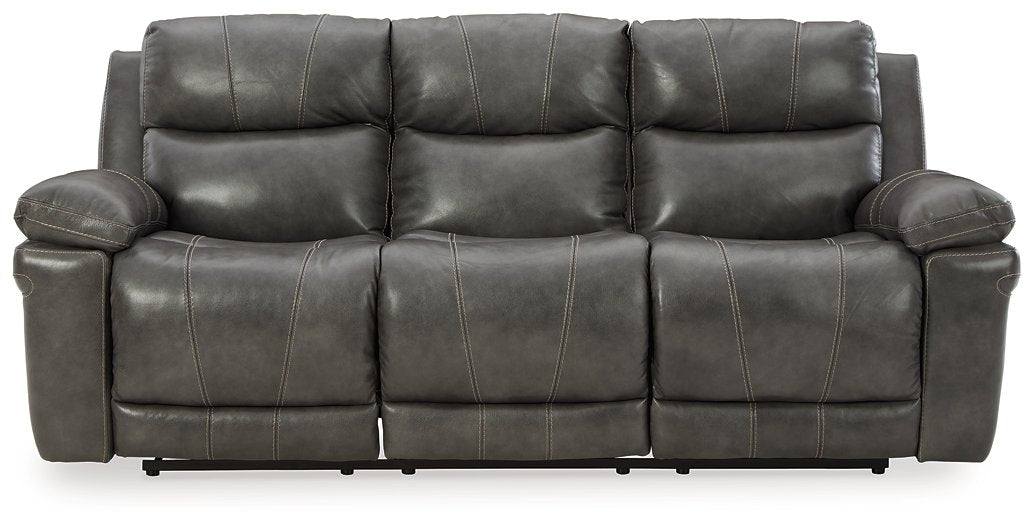 Edmar Power Reclining Sofa - World Furniture Gallery (Newark, CA)