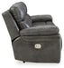 Edmar Power Reclining Sofa - World Furniture Gallery (Newark, CA)