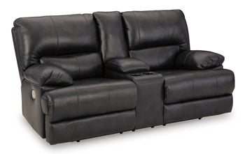 Mountainous Power Reclining Loveseat - World Furniture Gallery (Newark, CA)