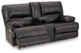 Mountainous Power Reclining Loveseat - World Furniture Gallery (Newark, CA)