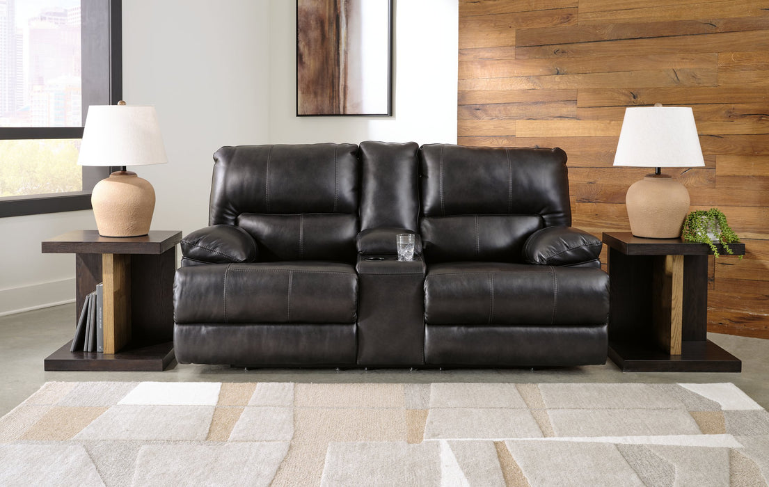 Mountainous Power Reclining Loveseat - World Furniture Gallery (Newark, CA)