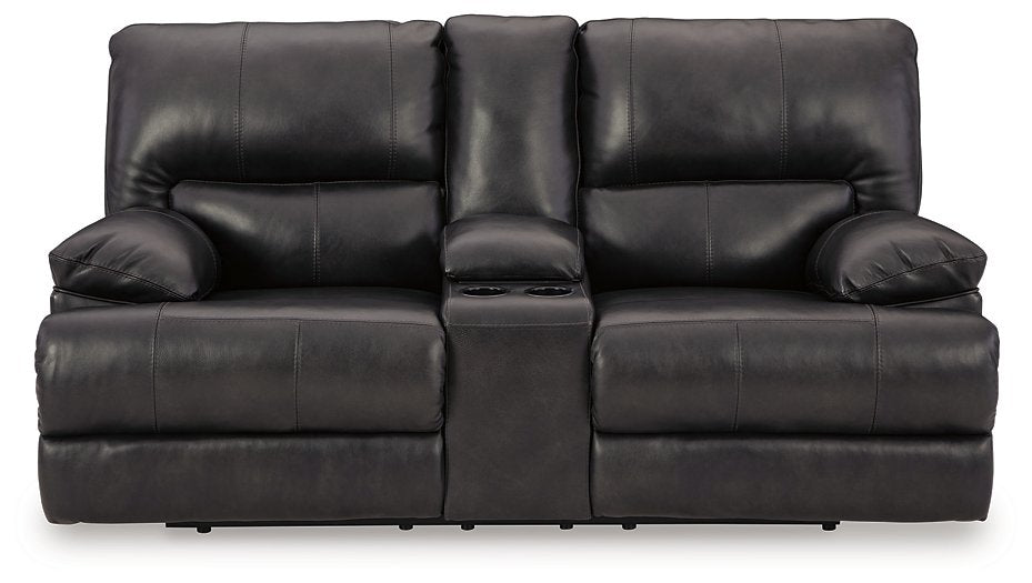 Mountainous Power Reclining Loveseat - World Furniture Gallery (Newark, CA)