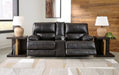 Mountainous Power Reclining Loveseat - World Furniture Gallery (Newark, CA)