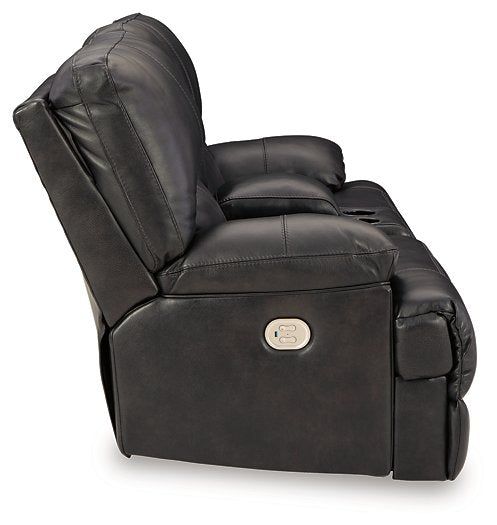 Mountainous Power Reclining Loveseat - World Furniture Gallery (Newark, CA)