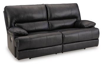 Mountainous Power Reclining Sofa - World Furniture Gallery (Newark, CA)