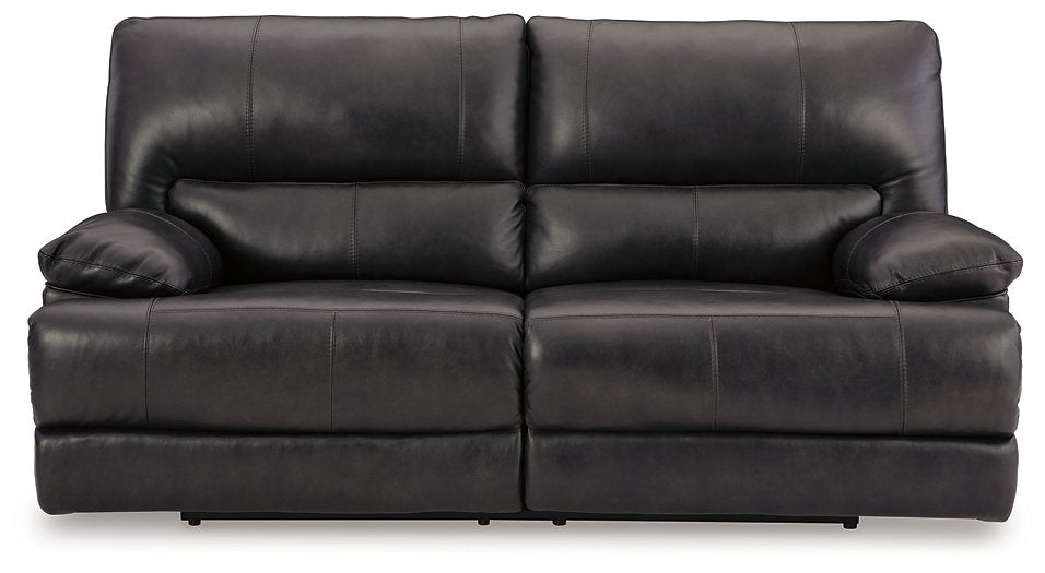 Mountainous Power Reclining Sofa - World Furniture Gallery (Newark, CA)