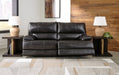 Mountainous Power Reclining Sofa - World Furniture Gallery (Newark, CA)