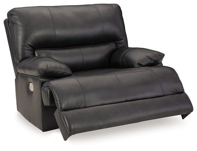 Mountainous Power Recliner - World Furniture Gallery (Newark, CA)