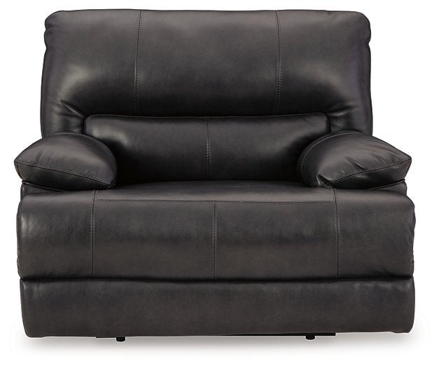 Mountainous Power Recliner - World Furniture Gallery (Newark, CA)