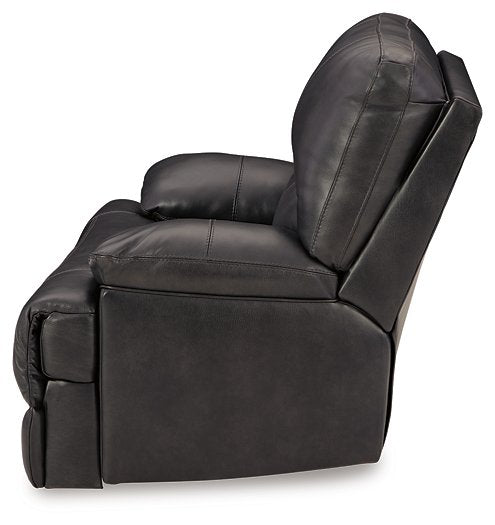 Mountainous Power Recliner - World Furniture Gallery (Newark, CA)