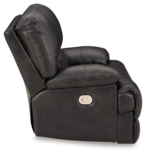 Mountainous Power Recliner - World Furniture Gallery (Newark, CA)