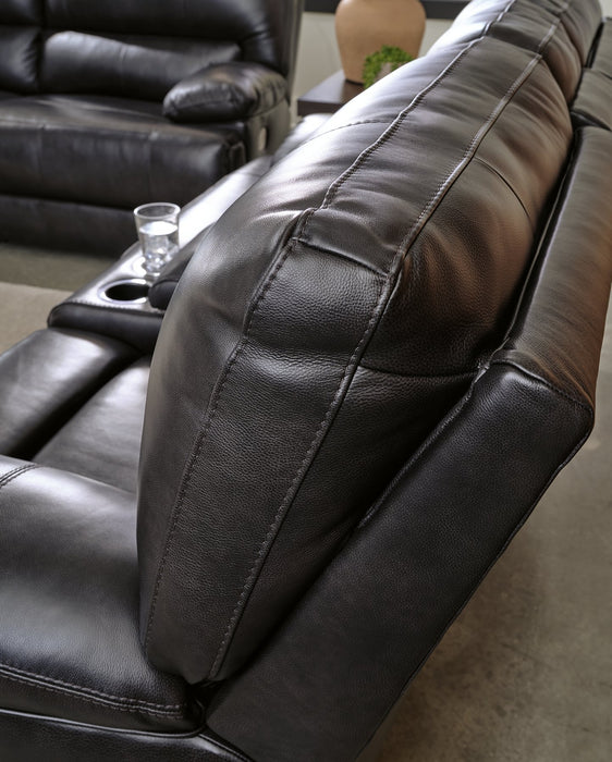 Mountainous Power Reclining Sofa - World Furniture Gallery (Newark, CA)