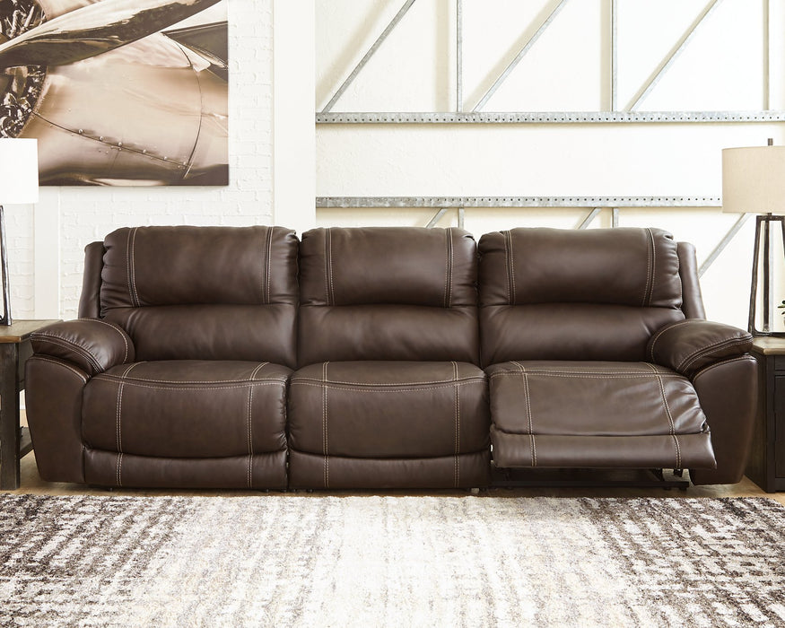 Dunleith 3-Piece Power Reclining Sofa - World Furniture Gallery (Newark, CA)