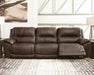 Dunleith 3-Piece Power Reclining Sofa - World Furniture Gallery (Newark, CA)