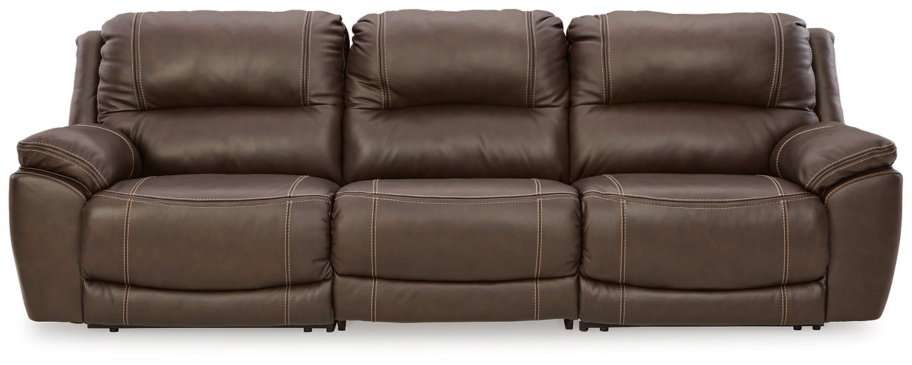 Dunleith 3-Piece Power Reclining Sofa - World Furniture Gallery (Newark, CA)