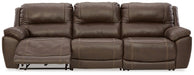 Dunleith 3-Piece Power Reclining Sofa - World Furniture Gallery (Newark, CA)