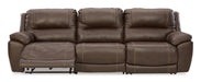 Dunleith 3-Piece Power Reclining Sofa - World Furniture Gallery (Newark, CA)