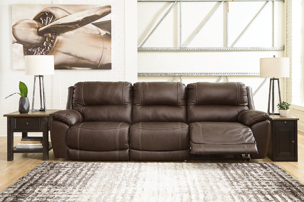 Dunleith 3-Piece Power Reclining Sofa - World Furniture Gallery (Newark, CA)