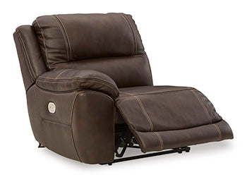 Dunleith 2-Piece Power Reclining Loveseat - World Furniture Gallery (Newark, CA)