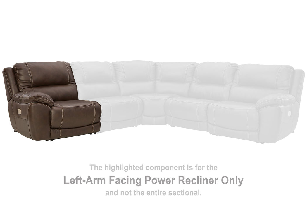 Dunleith 3-Piece Power Reclining Sofa - World Furniture Gallery (Newark, CA)