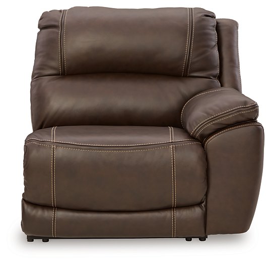 Dunleith 3-Piece Power Reclining Loveseat with Console - World Furniture Gallery (Newark, CA)