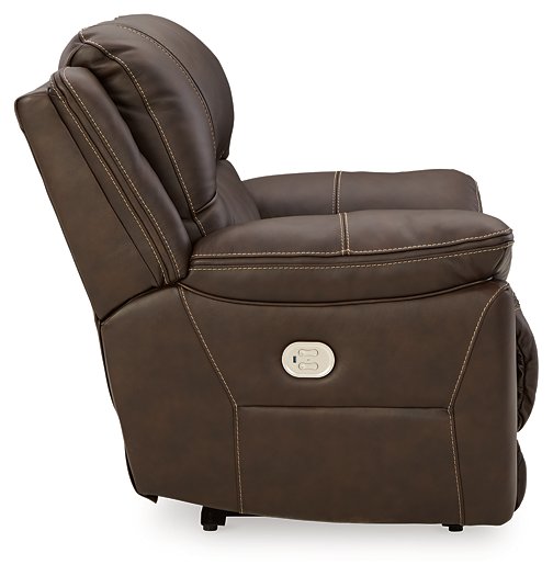 Dunleith Power Recliner - World Furniture Gallery (Newark, CA)