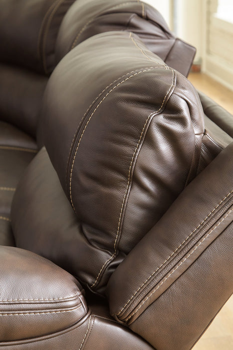 Dunleith 2-Piece Power Reclining Loveseat - World Furniture Gallery (Newark, CA)