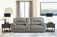 Dunleith 3-Piece Power Reclining Sectional Sofa - World Furniture Gallery (Newark, CA)