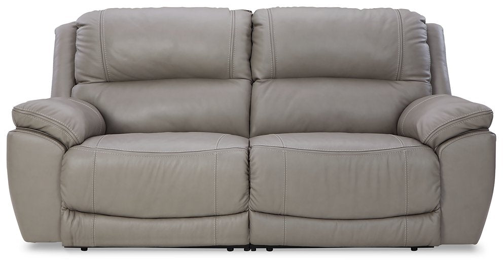 Dunleith 2-Piece Power Reclining Loveseat - World Furniture Gallery (Newark, CA)