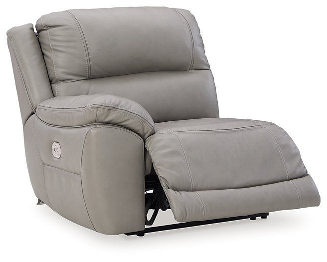 Dunleith 2-Piece Power Reclining Loveseat - World Furniture Gallery (Newark, CA)