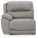 Dunleith 3-Piece Power Reclining Sectional Sofa - World Furniture Gallery (Newark, CA)