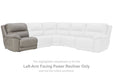 Dunleith 2-Piece Power Reclining Loveseat - World Furniture Gallery (Newark, CA)