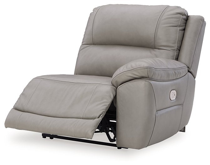 Dunleith 2-Piece Power Reclining Loveseat - World Furniture Gallery (Newark, CA)