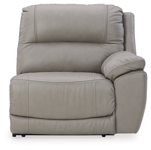 Dunleith 2-Piece Power Reclining Loveseat - World Furniture Gallery (Newark, CA)