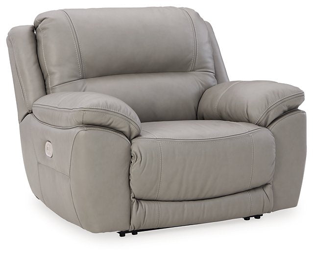 Dunleith Power Recliner - World Furniture Gallery (Newark, CA)