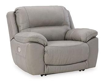 Dunleith Power Recliner - World Furniture Gallery (Newark, CA)