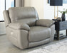 Dunleith Power Recliner - World Furniture Gallery (Newark, CA)