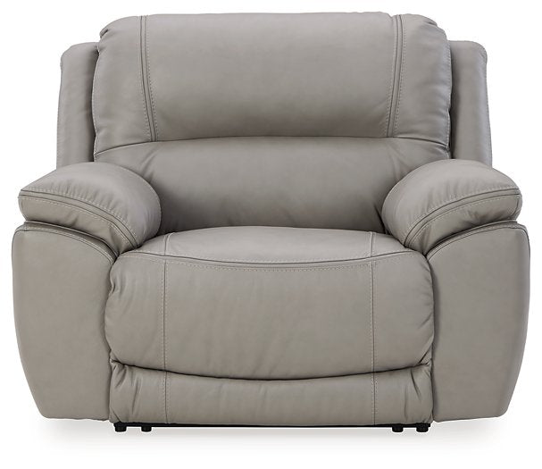 Dunleith Power Recliner - World Furniture Gallery (Newark, CA)