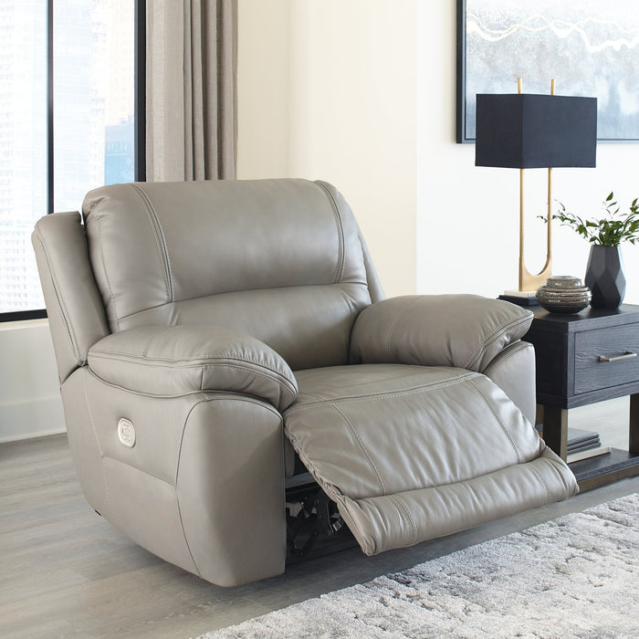 Dunleith Power Recliner - World Furniture Gallery (Newark, CA)