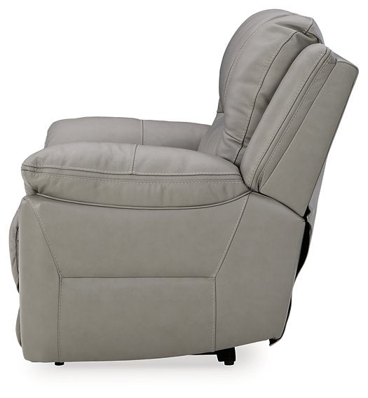 Dunleith Power Recliner - World Furniture Gallery (Newark, CA)