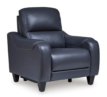 Mercomatic Power Recliner - World Furniture Gallery (Newark, CA)