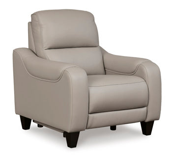 Mercomatic Power Recliner - World Furniture Gallery (Newark, CA)