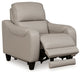 Mercomatic Power Recliner - World Furniture Gallery (Newark, CA)