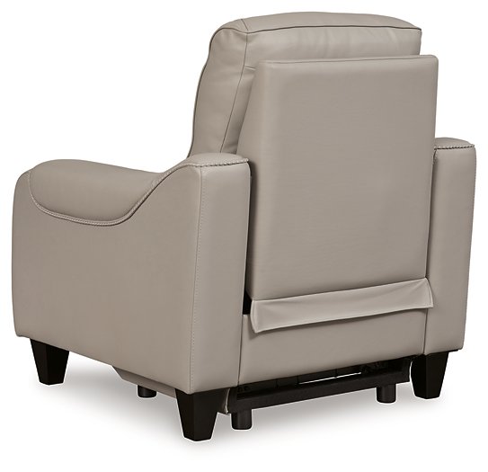 Mercomatic Power Recliner - World Furniture Gallery (Newark, CA)