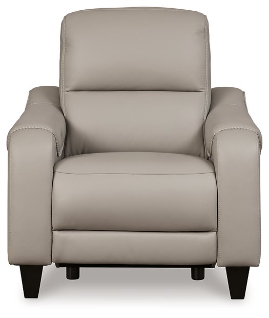 Mercomatic Power Recliner - World Furniture Gallery (Newark, CA)