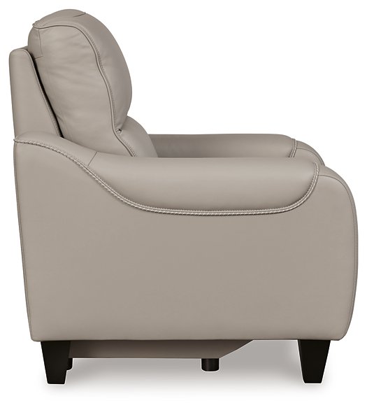 Mercomatic Power Recliner - World Furniture Gallery (Newark, CA)