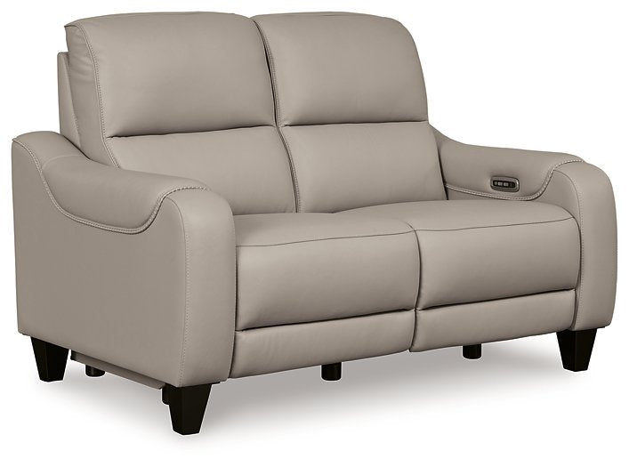 Mercomatic Power Reclining Loveseat - World Furniture Gallery (Newark, CA)